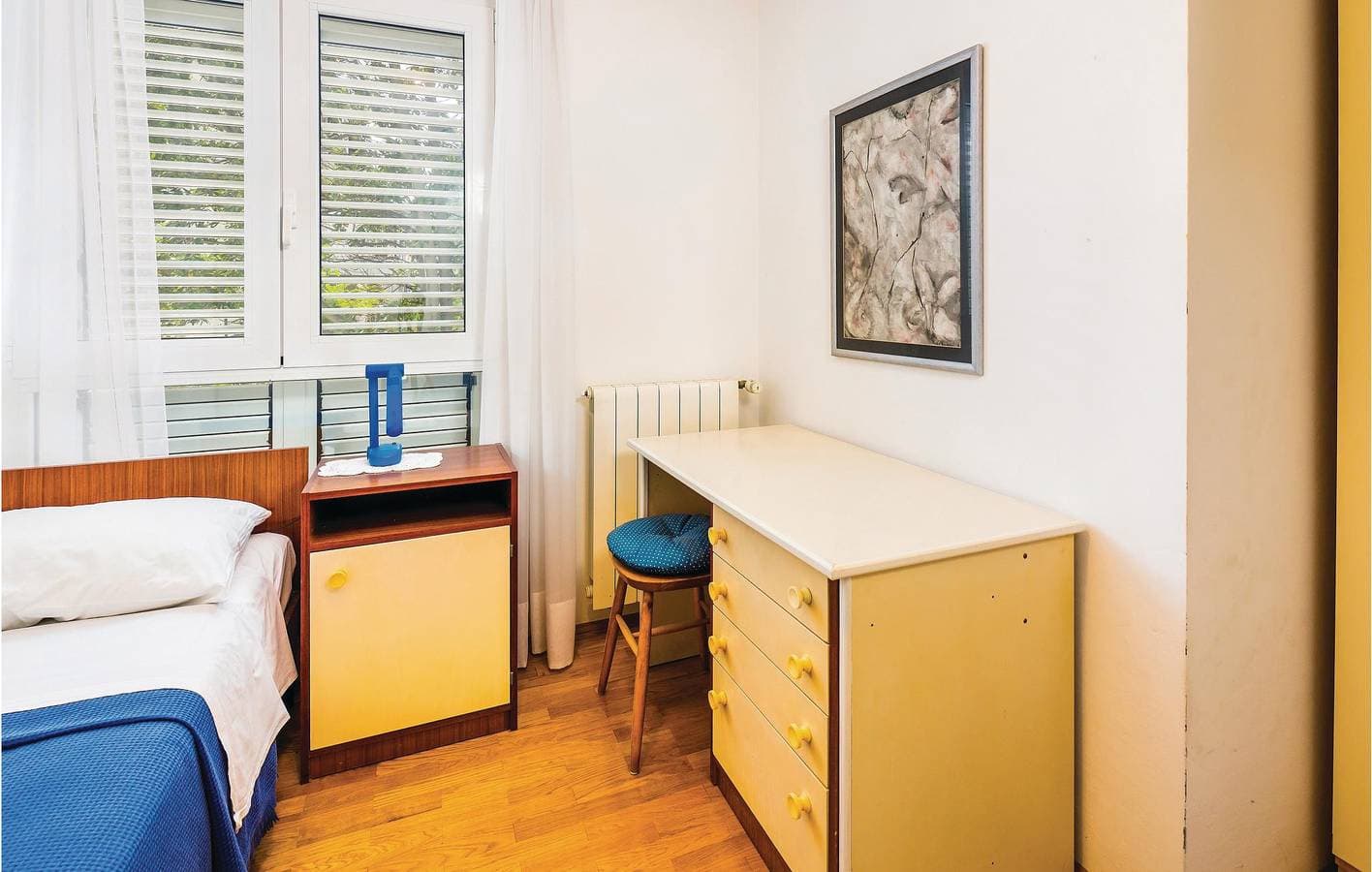Foto 12 von 24: Gemütliche 1-Zimmer-Wohnung, 200 m vom Strand entfernt, mit Terrasse und WLAN