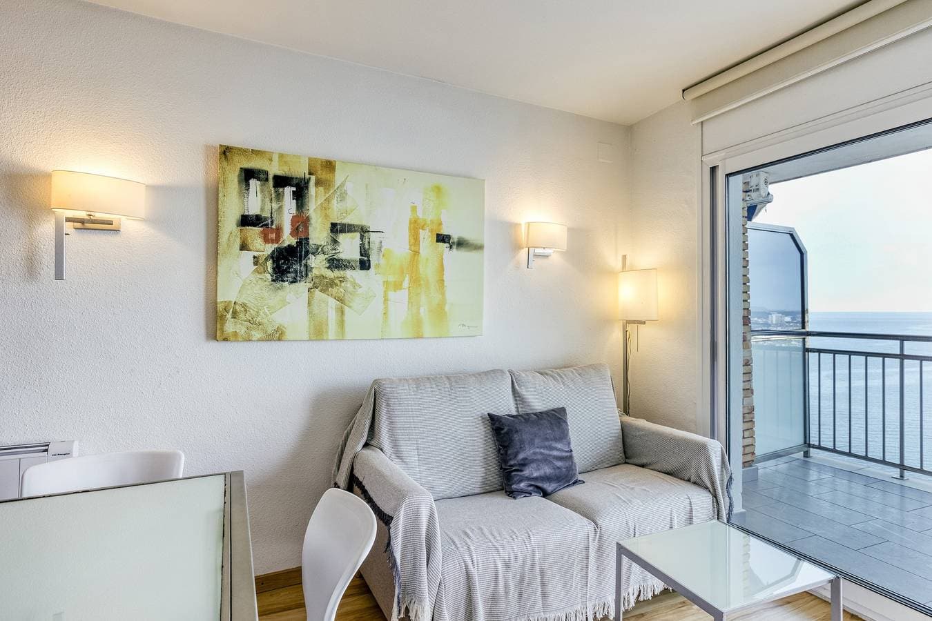 Foto 5 von 34: Ferienwohnung 'Marinada' mit Meerblick, Gemeinschaftspool und WLAN