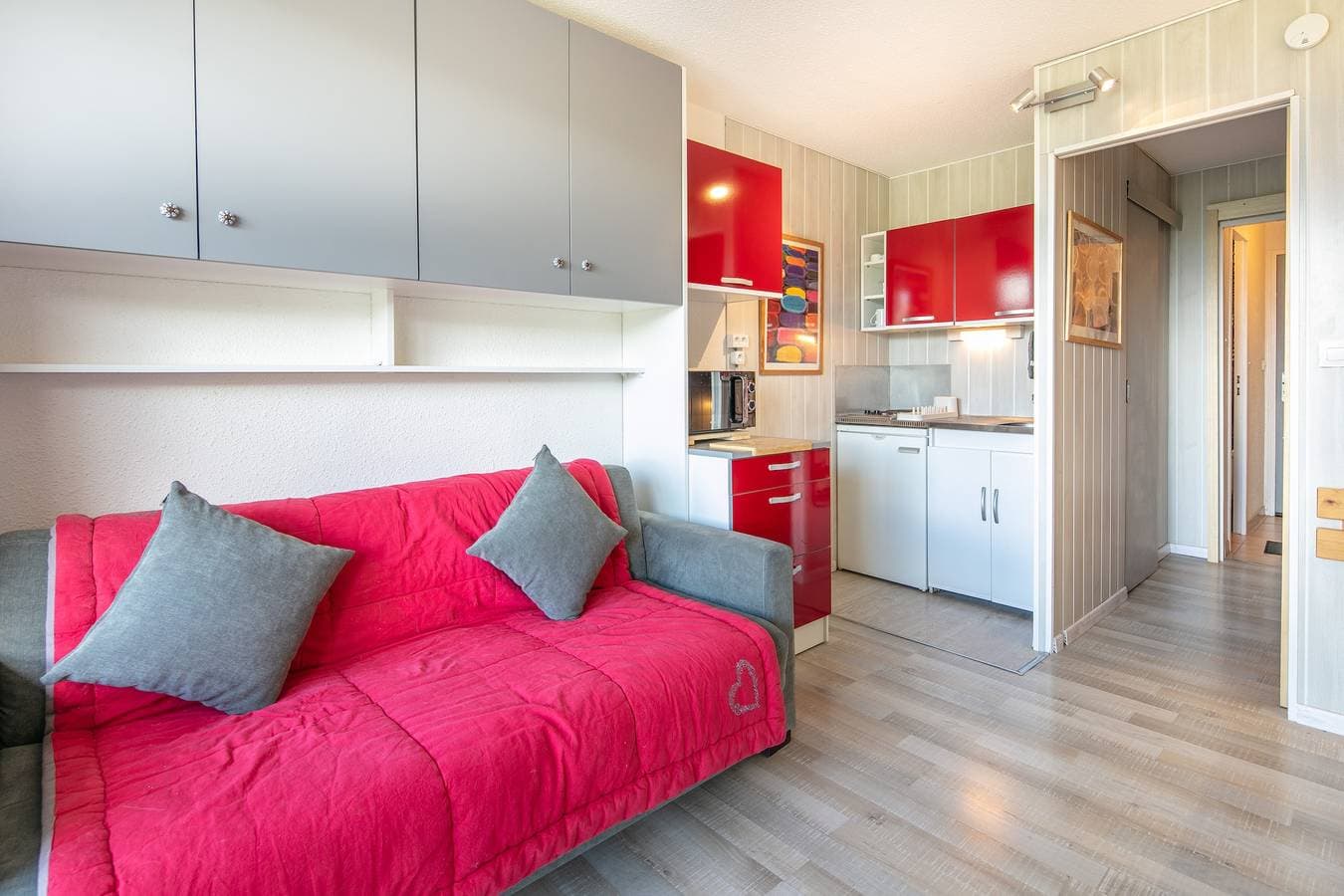 Foto 8 von 12: Ferienwohnung für 4 Personen mit Balkon