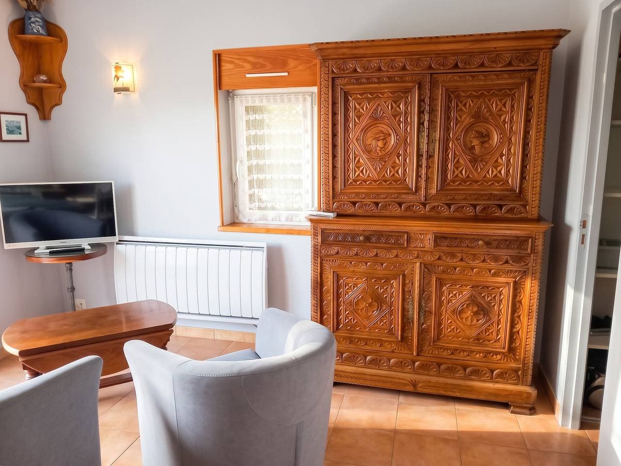 Foto 8 von 12: Charmantes Haus in Botsorhel mit abgeschlossenen Garten von 31 m²