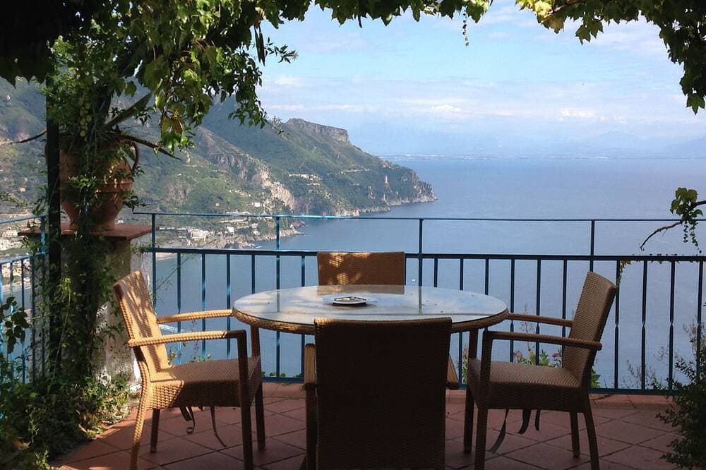 Foto 13 von 24: Villa Porta Donica Ravello tolle Aussicht, Pool, Garten und Garage