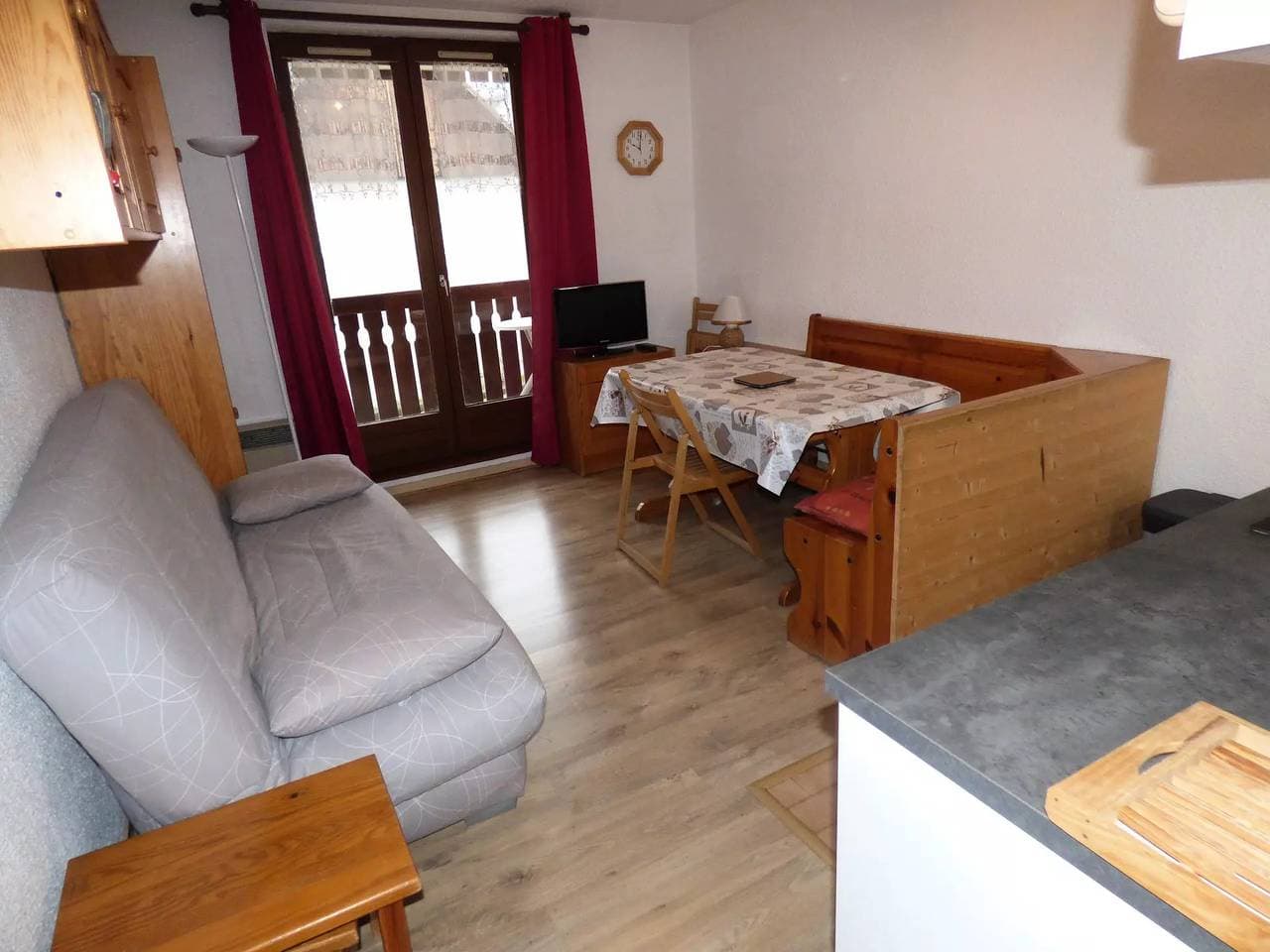 Foto 6 von 11: Studio Kabine 3 Personen 2* exponiert Süd