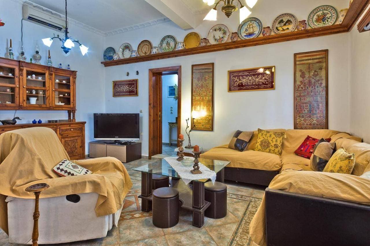 Foto 4 von 30: Ferienhaus 'Villa Ntora' mit Bergblick, WLAN und Klimaanlage