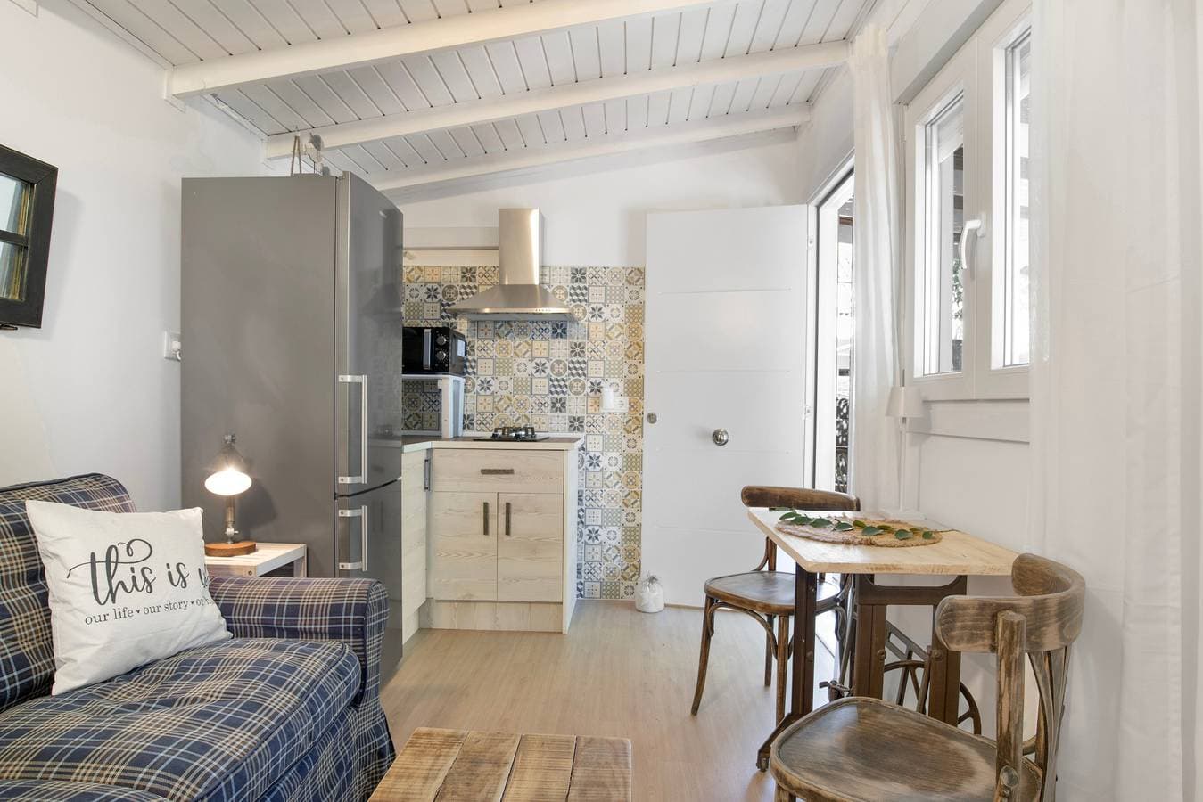 Foto 12 von 23: Ferienhaus 'Tiny House La Loma' mit privater Terrasse und eigenem Garten