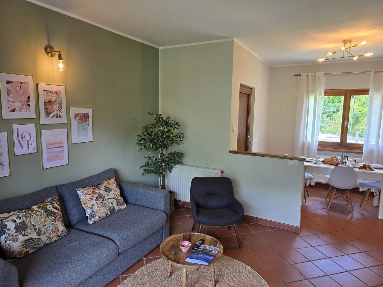 Foto 5 von 16: Ferienwohnung für 4 Personen mit Balkon