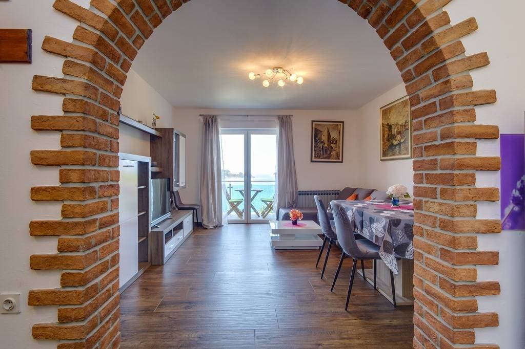Foto 11 von 45: Ferienwohnung in Mali Lošinj mit Meerblick, Balkon, Klimaanlage, W-Lan (4896-2)