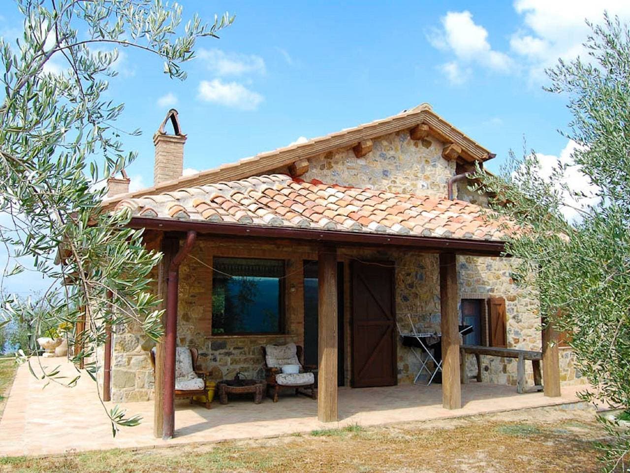 Foto 7 von 33: Villa Orbetello mit Pool und Sauna
