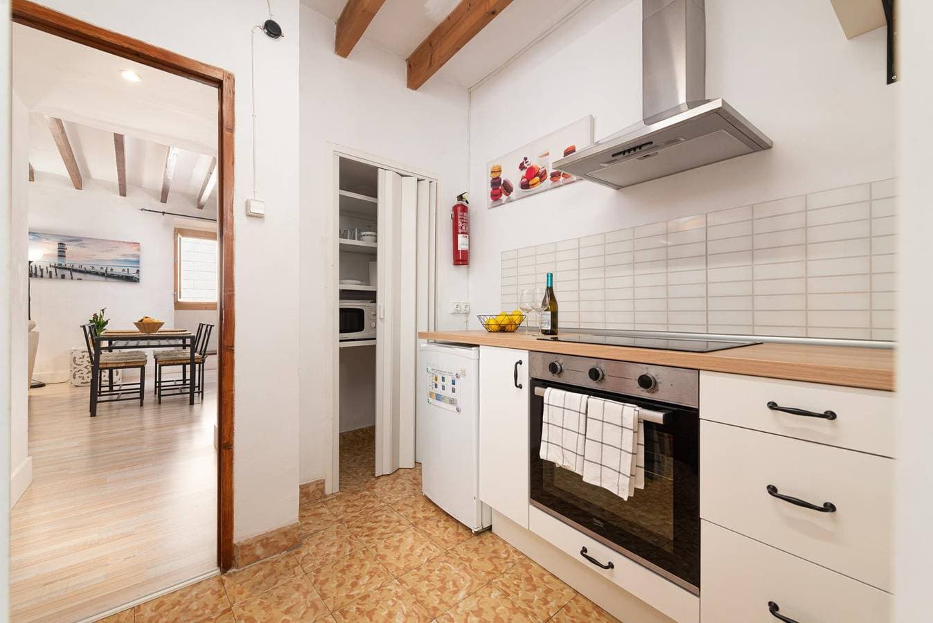 Foto 9 von 17: Casa Mercat - Apartment für Paare in Pollença. WiFi gratis