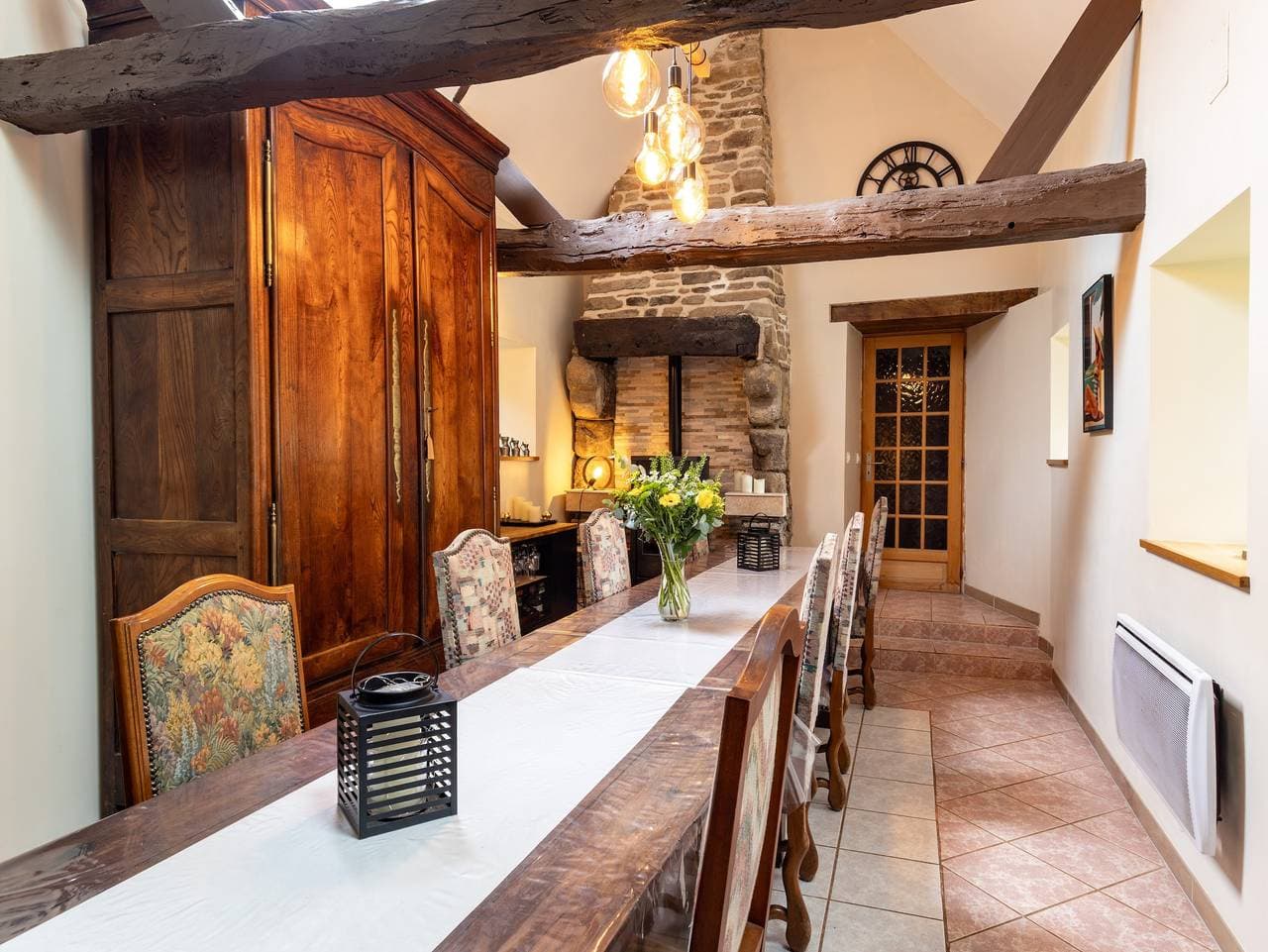 Foto 13 von 45: Gästehaus „Chambre Marine“ mit gemeinsamer Terrasse, Garten und WLAN