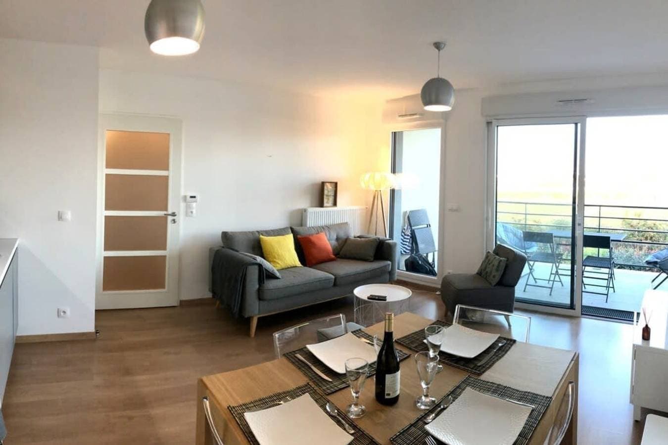 Foto 2 von 29: Ferienwohnung für 4 Personen mit Balkon