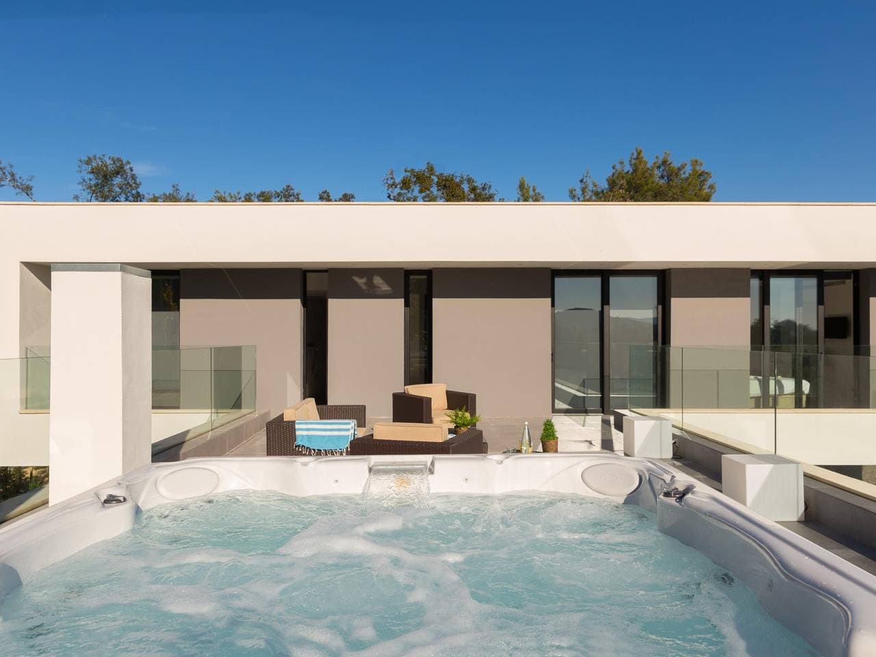 Foto 4 von 26: Sol Crestatx - Fantastische Villa mit Pool und Jacuzzi in der Nähe von Pollença