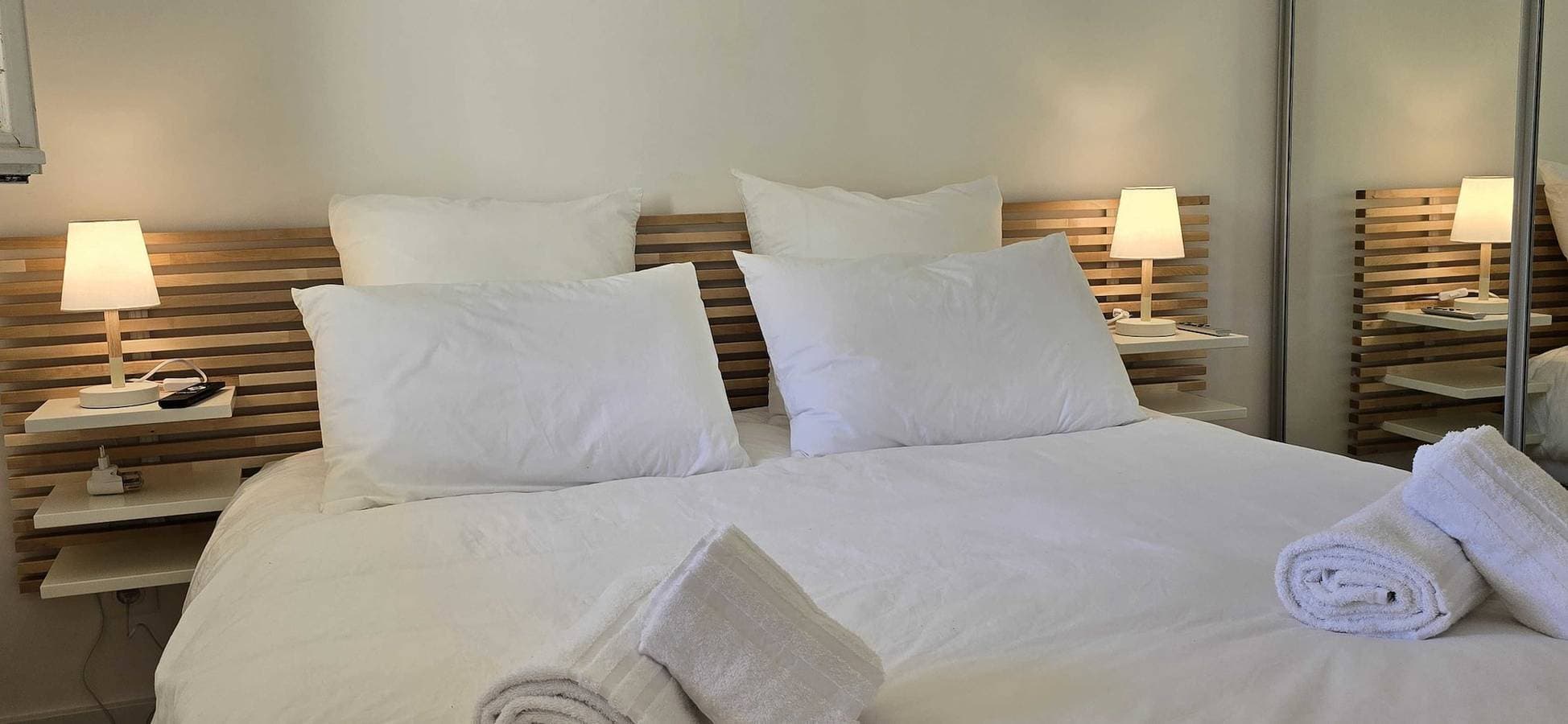 Foto 13 von 34: Ferienwohnung für 3 Personen mit Garten