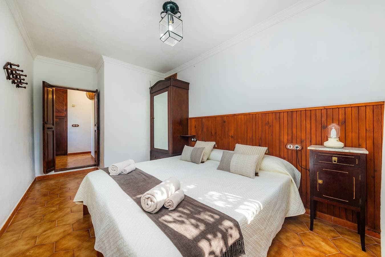 Foto 12 von 34: Ferienwohnung "Es Mulí" mit Bergblick, Gemeinschaftspool und WLAN