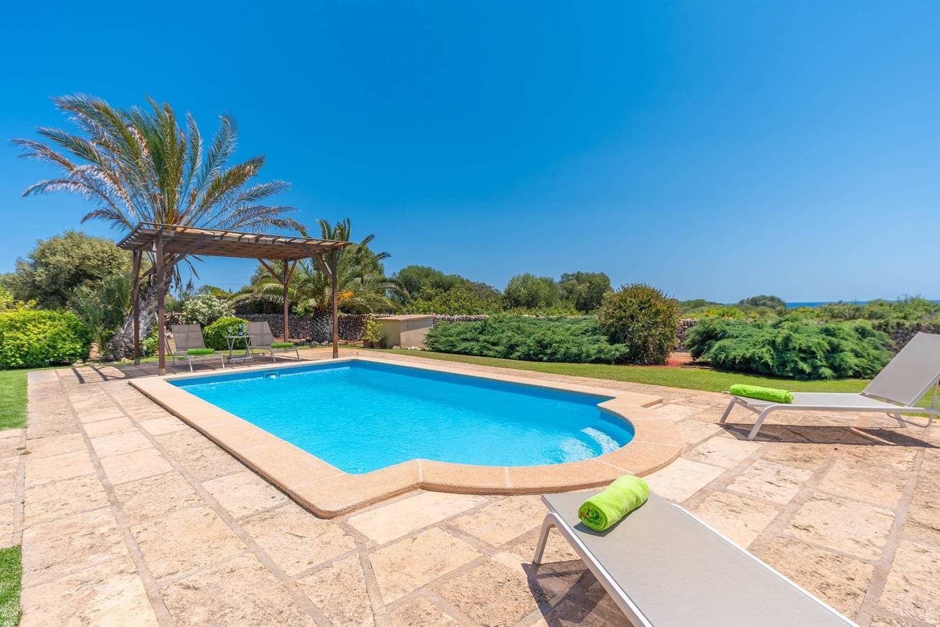 Foto 3 von 54: Finca Can Guillem Boquet - Villa mit privatem Pool und kostenlosem Wifi in Porto Cristo