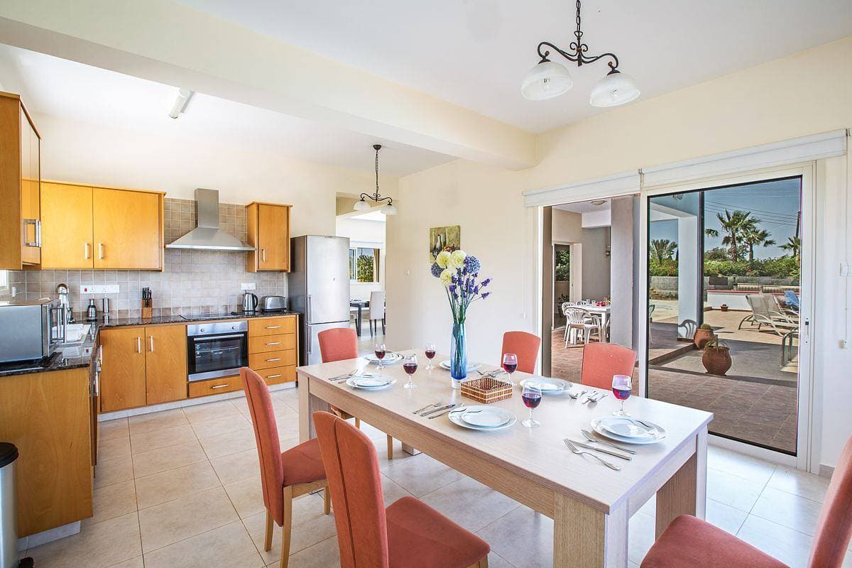 Foto 4 von 20: Villa für 6 Personen mit Pool