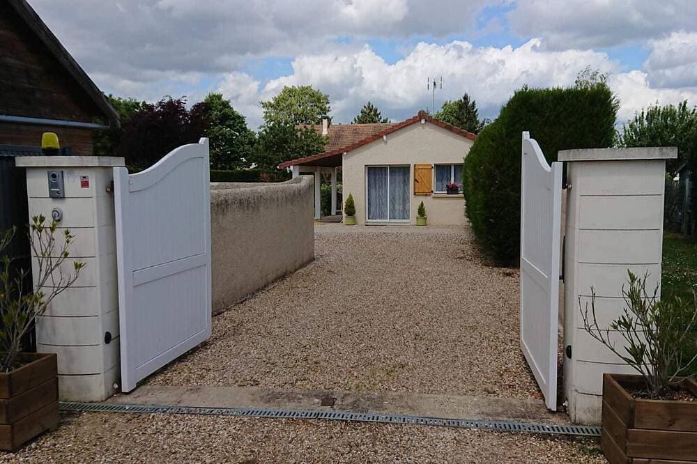 Foto 11 von 17: Gemütliches Studio in der Normandie mit Terrasse, Klimaanlage, Parkplatz und Haustiere erlaubt