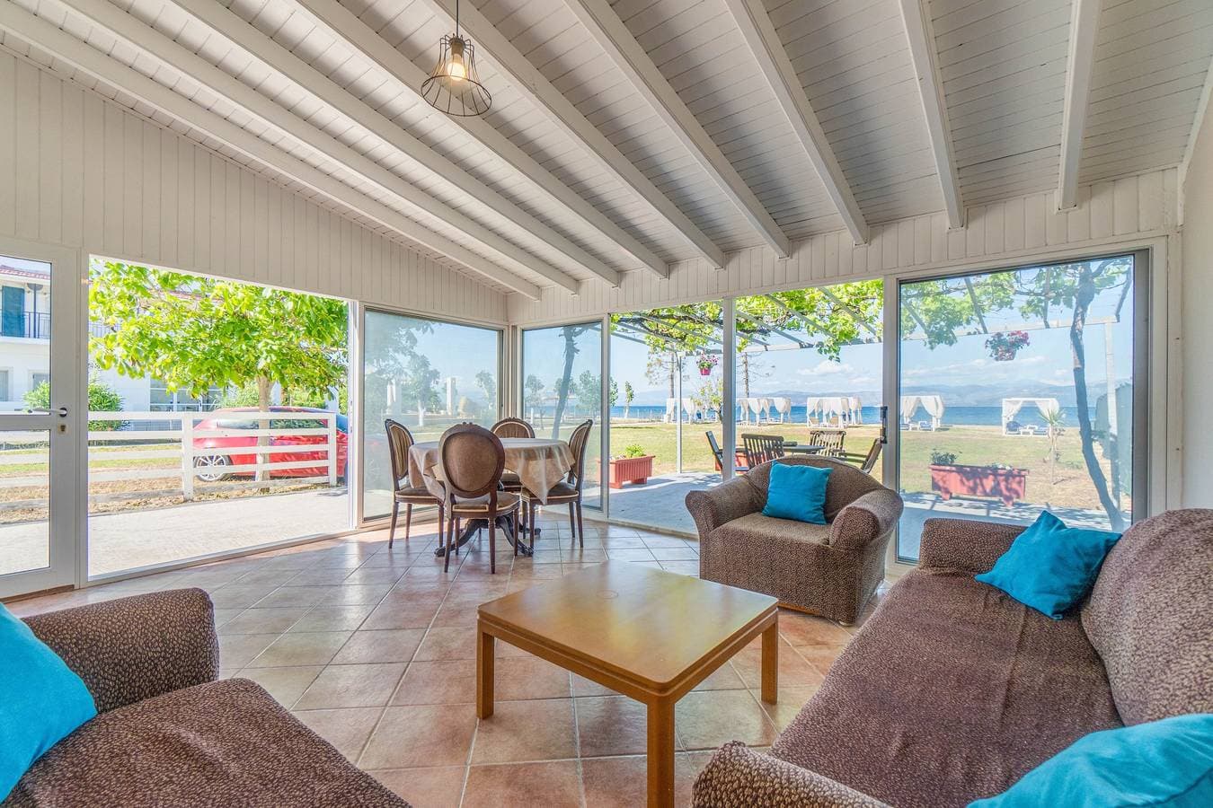 Foto 4 von 37: Ferienhaus „Saint Peter Bay - Erdgeschoss“ mit Gemeinschaftsterrasse, WLAN & Klimaanlage