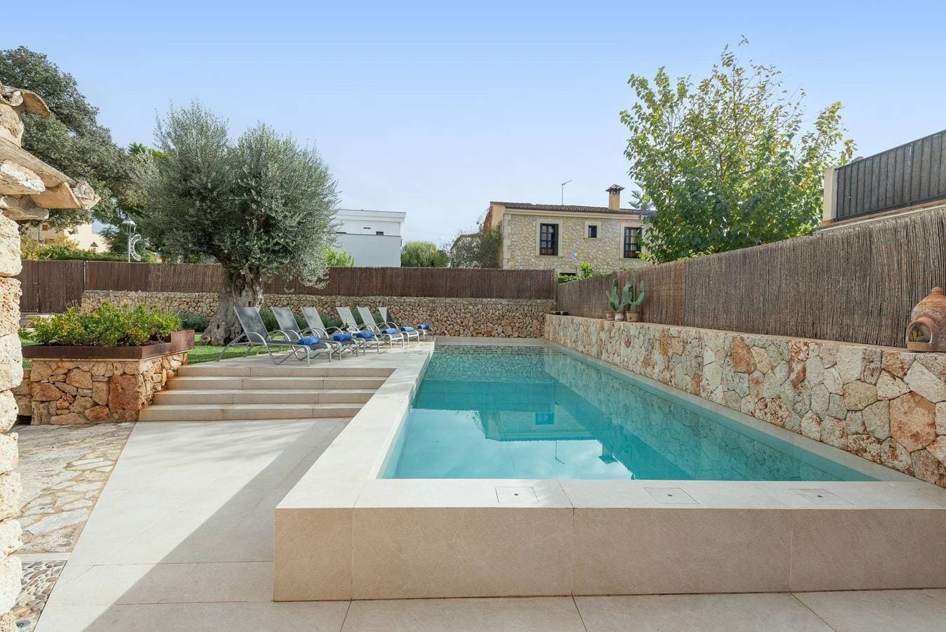 Foto 3 von 38: Can Font (Costitx) - Wunderschöne Villa mit privatem Pool und gratis WLAN.