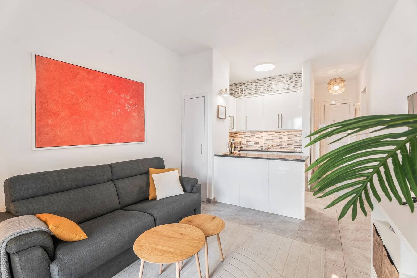 Foto 7 von 28: Ferienwohnung 'Yucca Park 1 Bed' mit privater Terrasse, WLAN und Klimaanlage