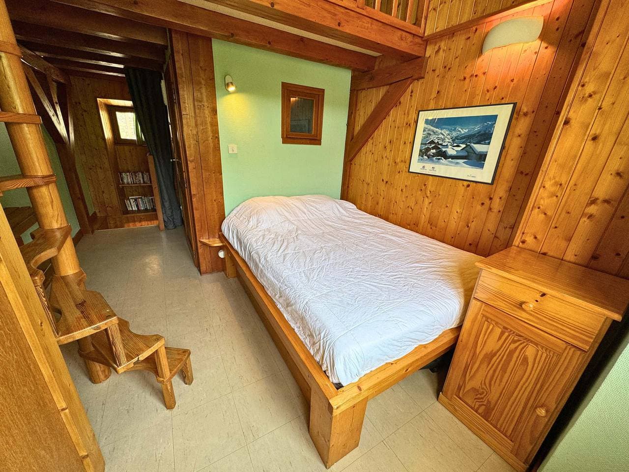 Foto 5 von 12: Traditionelles Chalet 2 Pers Haustiere Erlaubt in Praranger mit WiFi