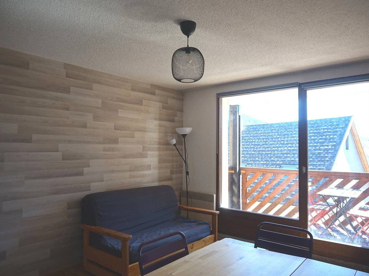 Foto 4 von 11: Gemütliche Wohnung im Zentrum von Autrans, 4 Pers, Südterrasse, Haustiere erlaubt