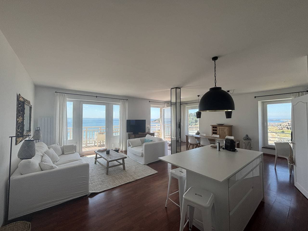 Le Balcon de Tresmeur • Vue mer • Plage à pied 1