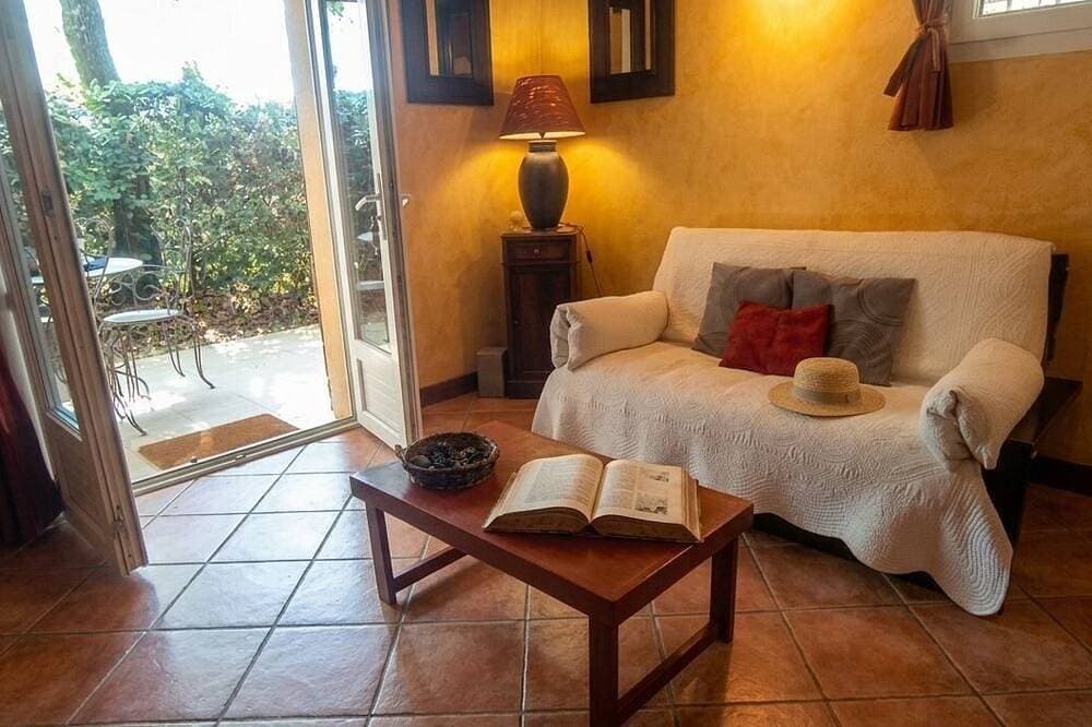 Foto 12 von 30: Charmante Cottages, ein privates Spa und ein privater Garten