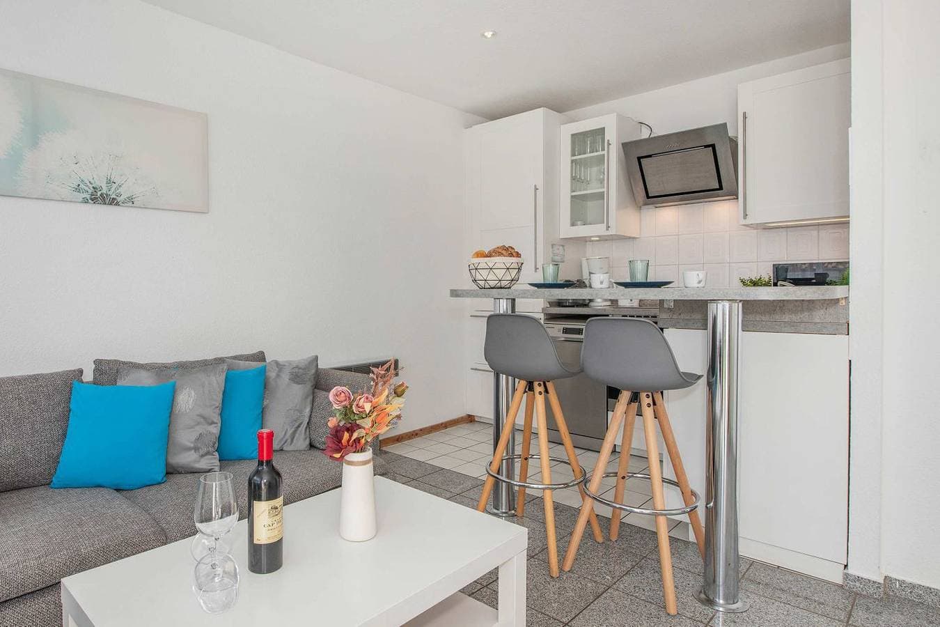 Foto 6 von 32: Ruhiger Bungalow in Bansin mit Garten & WLAN – für Familien & Hund geeignet
