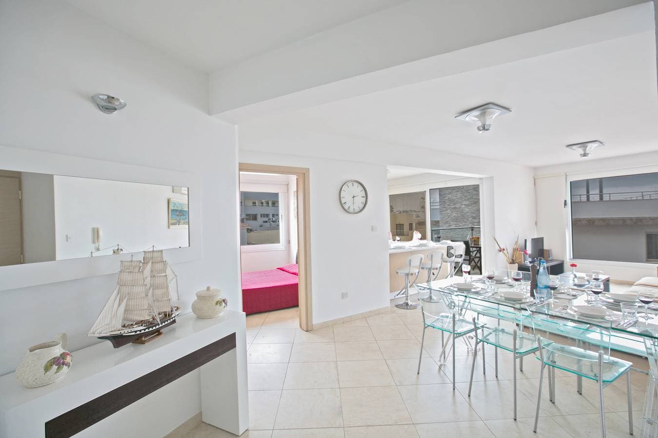 Foto 4 von 19: Protaras Pallini Apartment Ftb301 und 3-Zimmer-Apartment in Fig Tree Bay