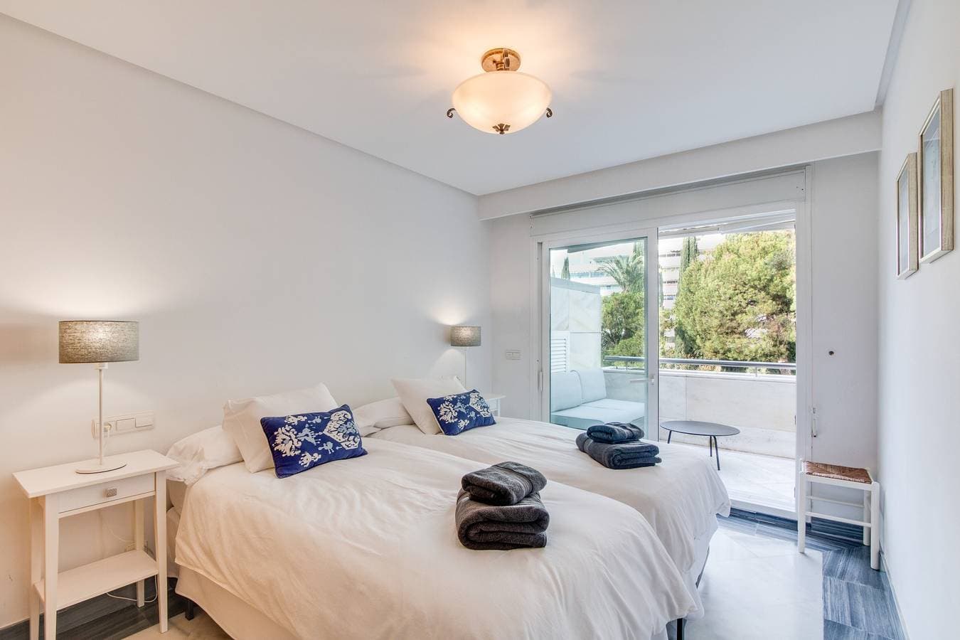 Foto 13 von 30: Deluxe-Apartment 'Gran Marbella' mit Bergblick, WLAN und Klimaanlage