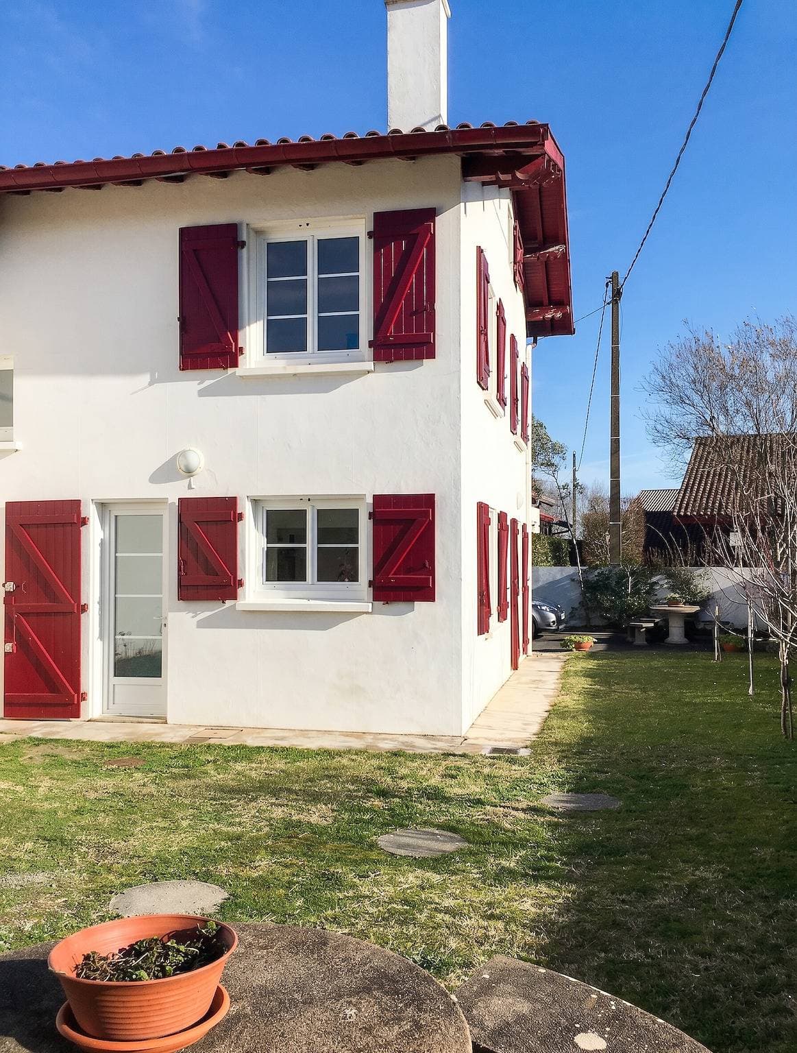 Charmantes Haus in Arcangues mit Bergblick 1