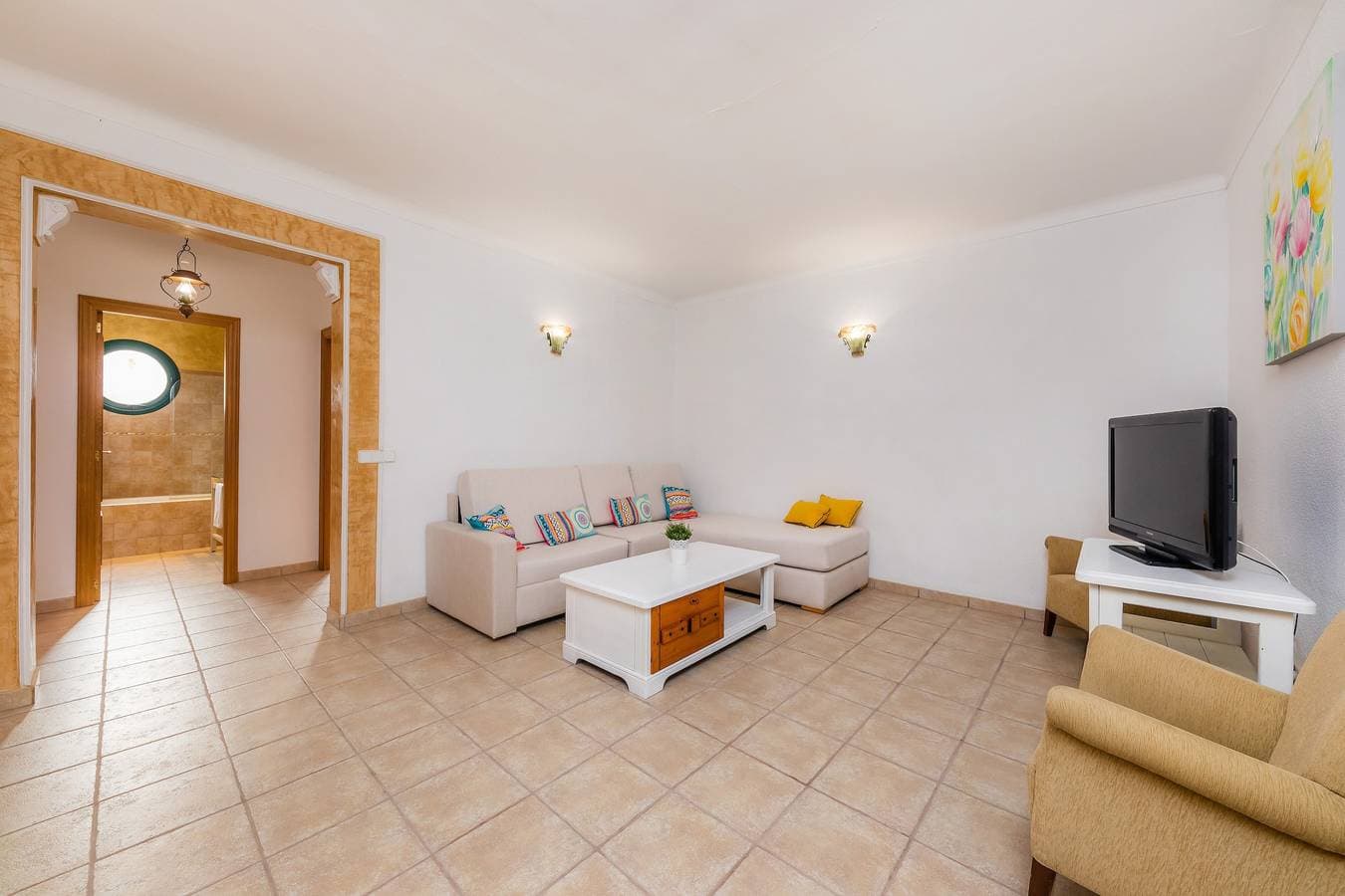 Foto 3 von 27: Ferienwohnung Sa Mina mit Terrasse und WLAN