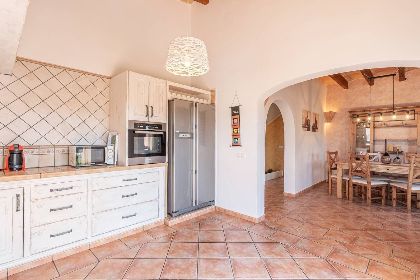 Foto 10 von 30: Villa Paqui – 10 Minuten von Cala Mondragó mit Pool, Garten & WLAN (Touristensteuer inkl.)