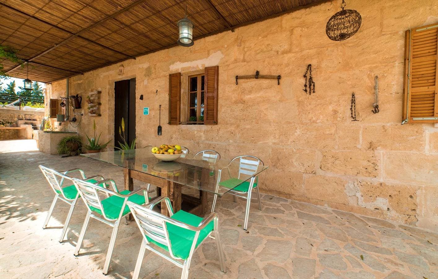Foto 11 von 37: Santa Margalida Oase: Wunderschönes 2-Bett-Zimmer mit Pool und Grill