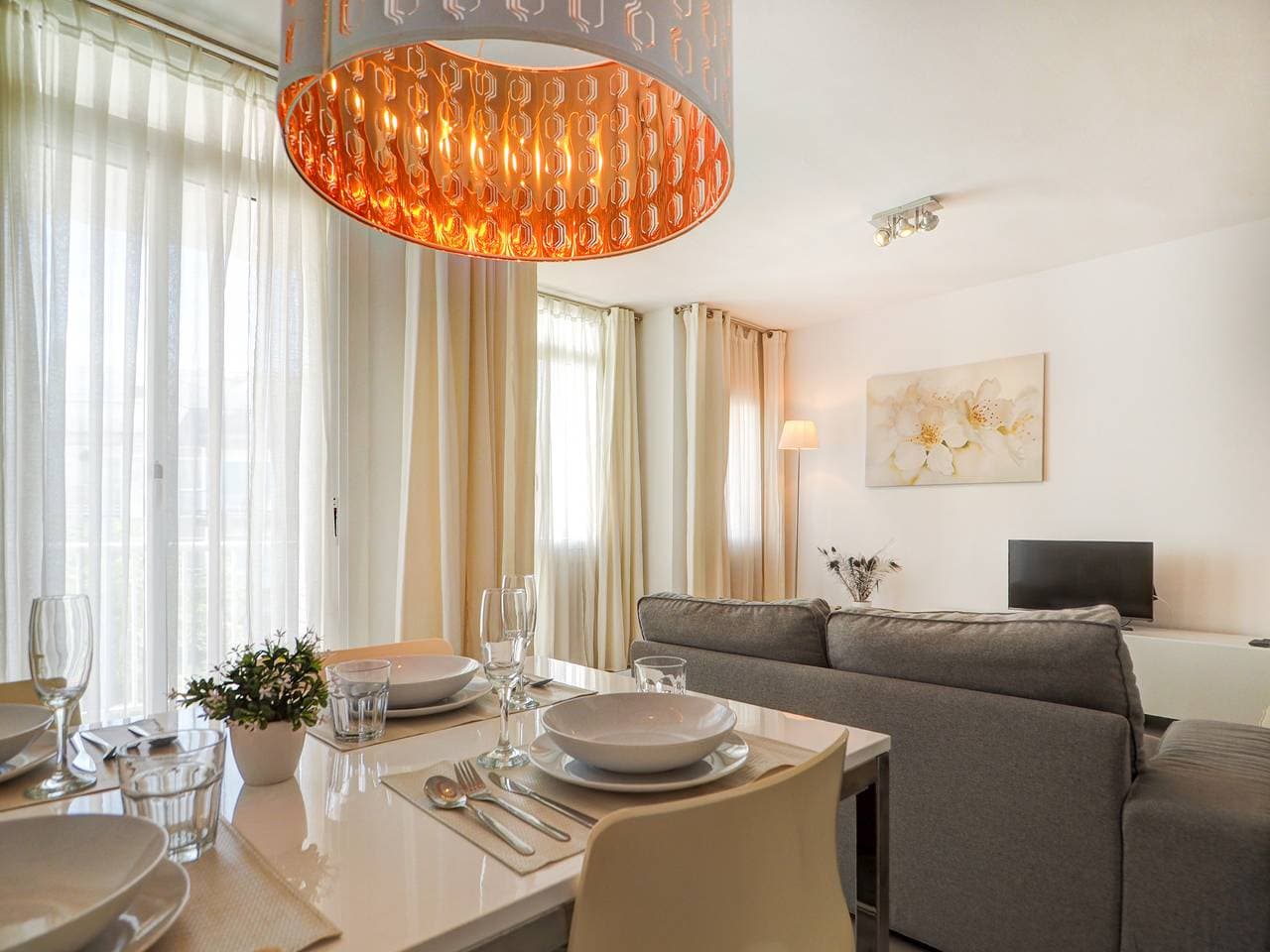 Foto 8 von 24: Ferienwohnung für 4 Personen mit Balkon