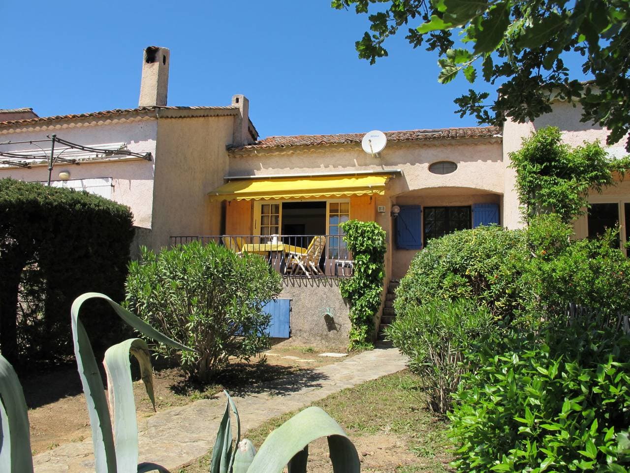 Reihenhaus La Maison bleue 1