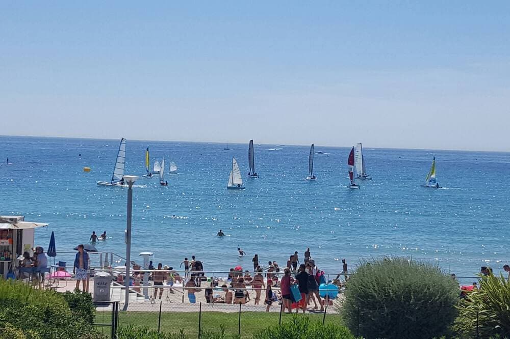 Wohnung vor dem Strand, herrlichem Meerblick und Terrasse 🏖️🏖️🏖️ 1
