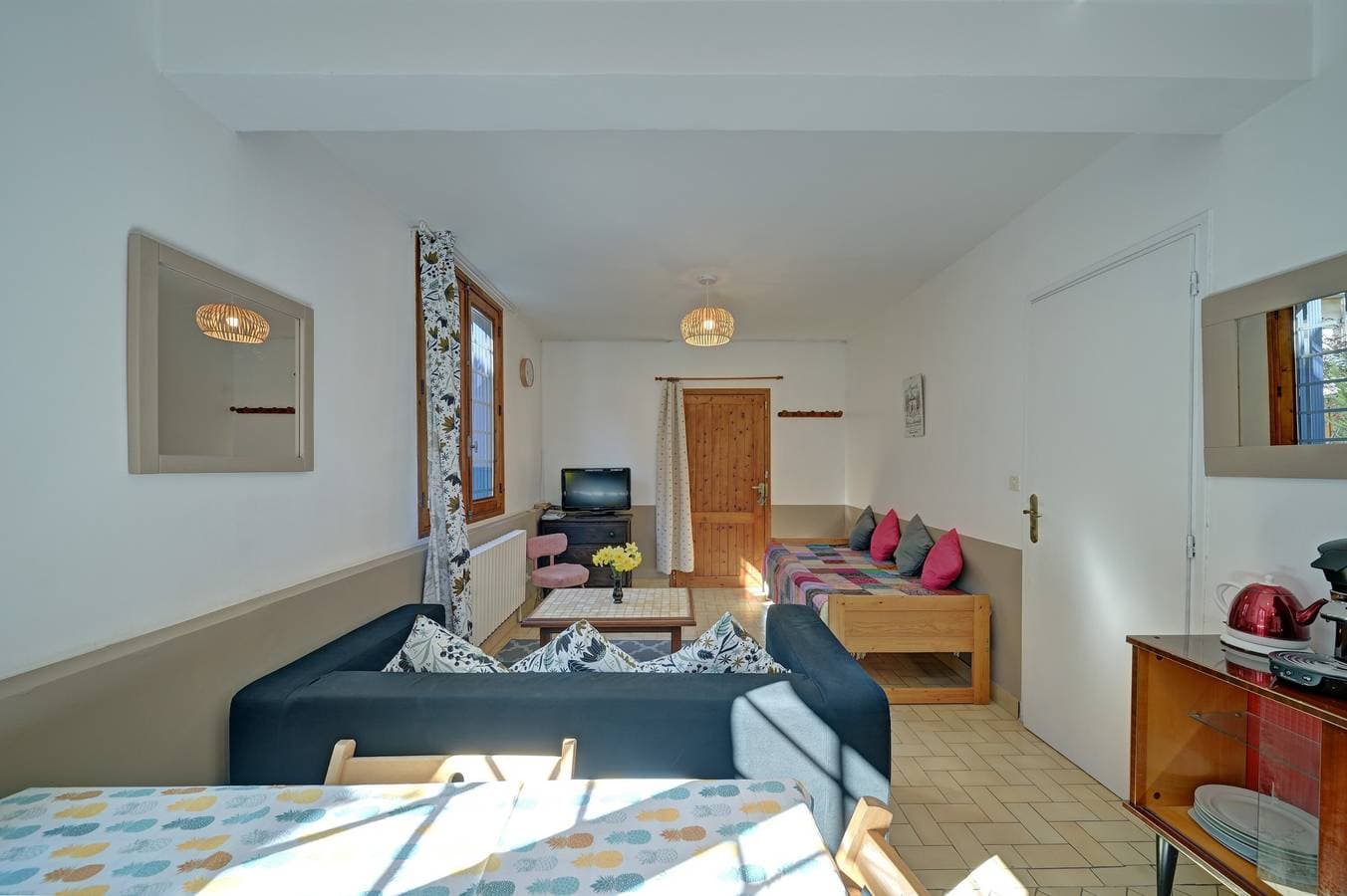 Foto 10 von 21: Ferienhaus "Les Rosiers" mit Gemeinschaftsgarten und WLAN