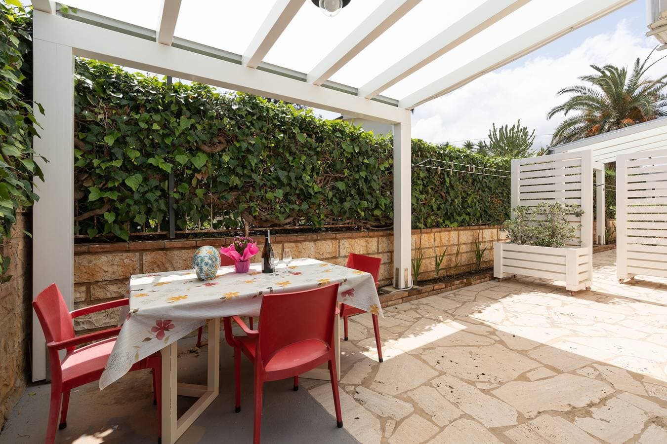 Foto 11 von 33: Ferienwohnung 'Casa Gialla' mit Veranda und WLAN
