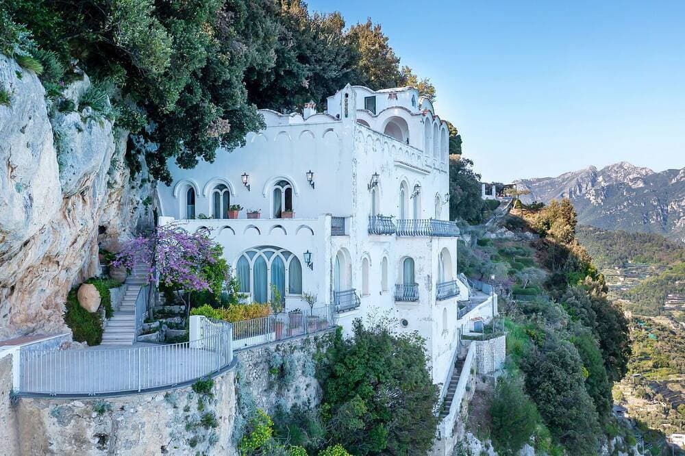 Foto 7 von 30: Villa in Ravello mit 6 Schlafzimmern 15 Schlafplätzen