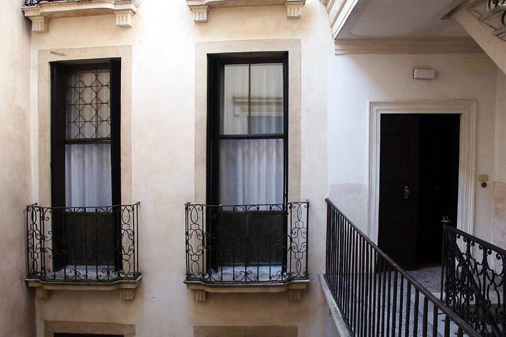 Foto 12 von 25: Studio im Casa Cogollo, genannt \"Haus des Palladio\" im historischen Zentrum von Vicenza: