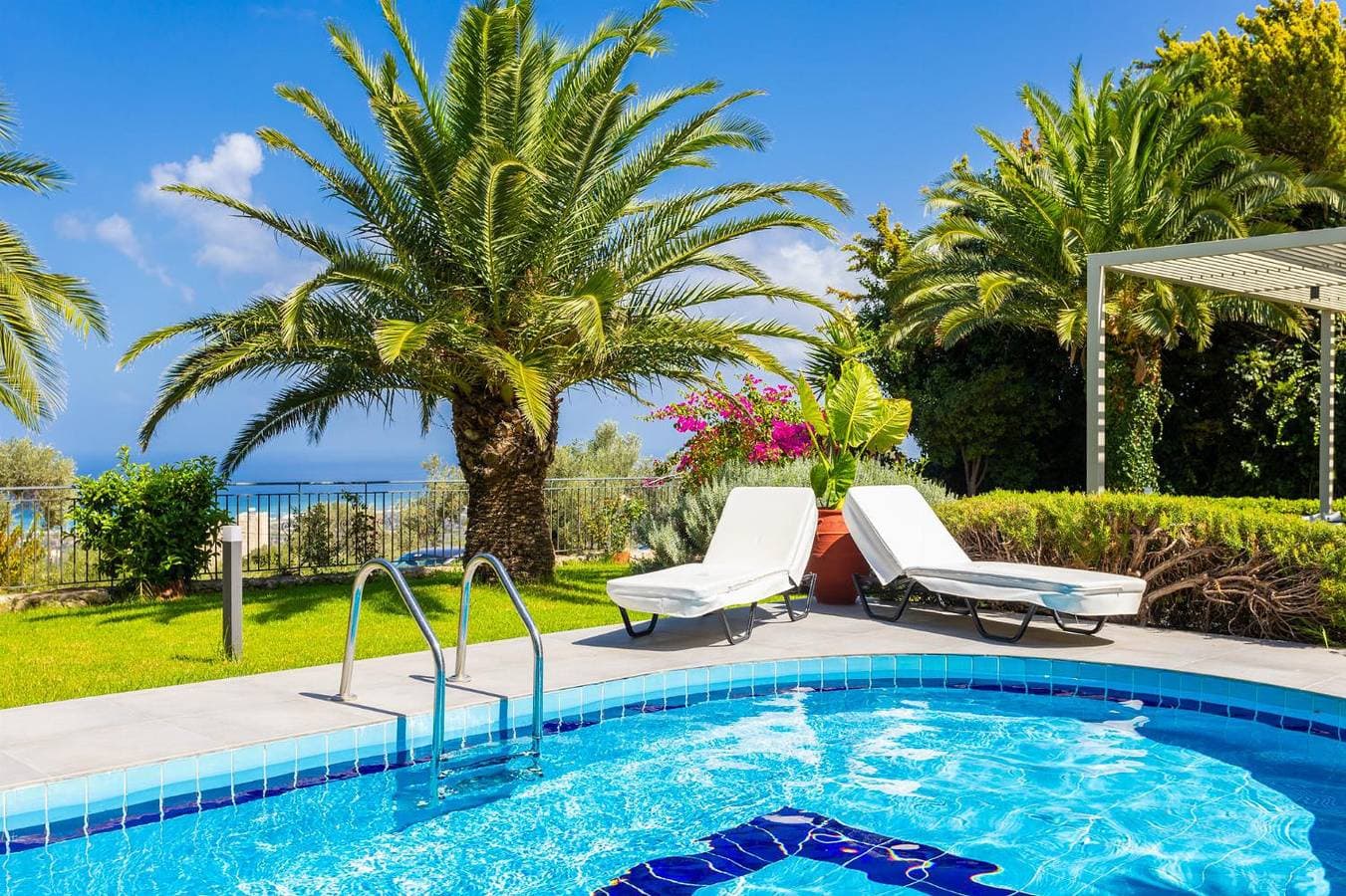 Foto 6 von 30: Villa für 4 Personen mit Terrasse