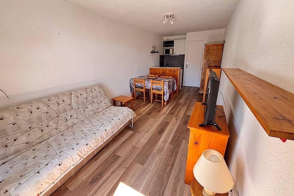 Foto 3 von 6: Apartment sleeps 4 resort center la foux d'allos