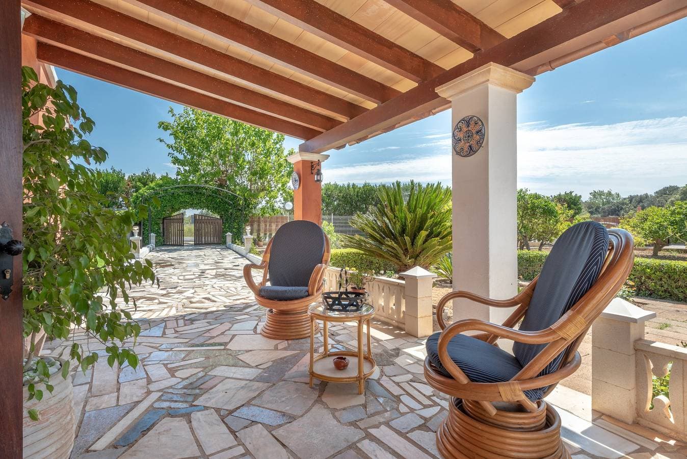 Foto 5 von 25: Wunderschöne Finca mit Pool, Terrassen und WLAN; Parkplätze vorhanden