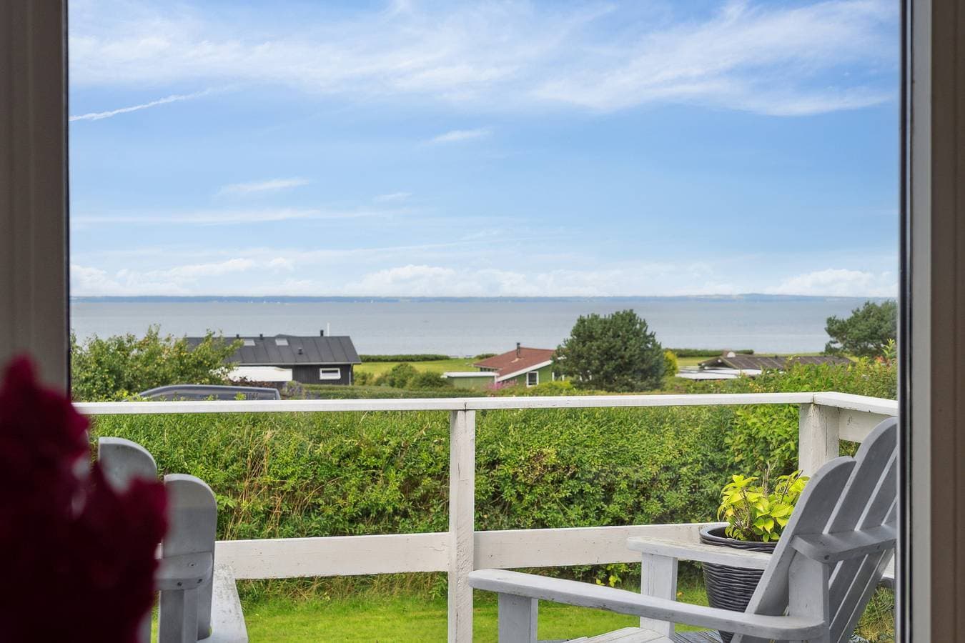 Foto 11 von 27: Ferienhaus am Skåstrup Strand mit Meerblick