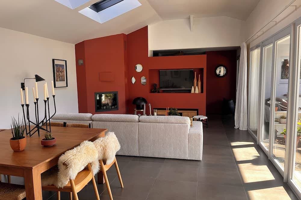 Foto 12 von 30: Biarritz, Ruhiges Haus für 8 Personen mit Pool in Südlage 10 Minuten von den Stränden entfernt