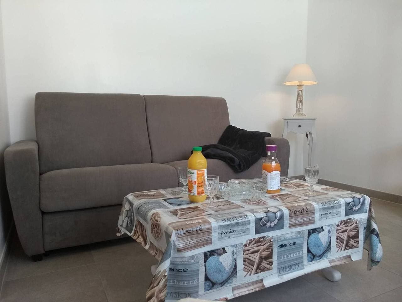 Foto 11 von 20: Unabhängiges, renoviertes Haus, 300m vom Strand, Terrasse, 2 Schlafzimmer, 5 Personen, La Guérinière