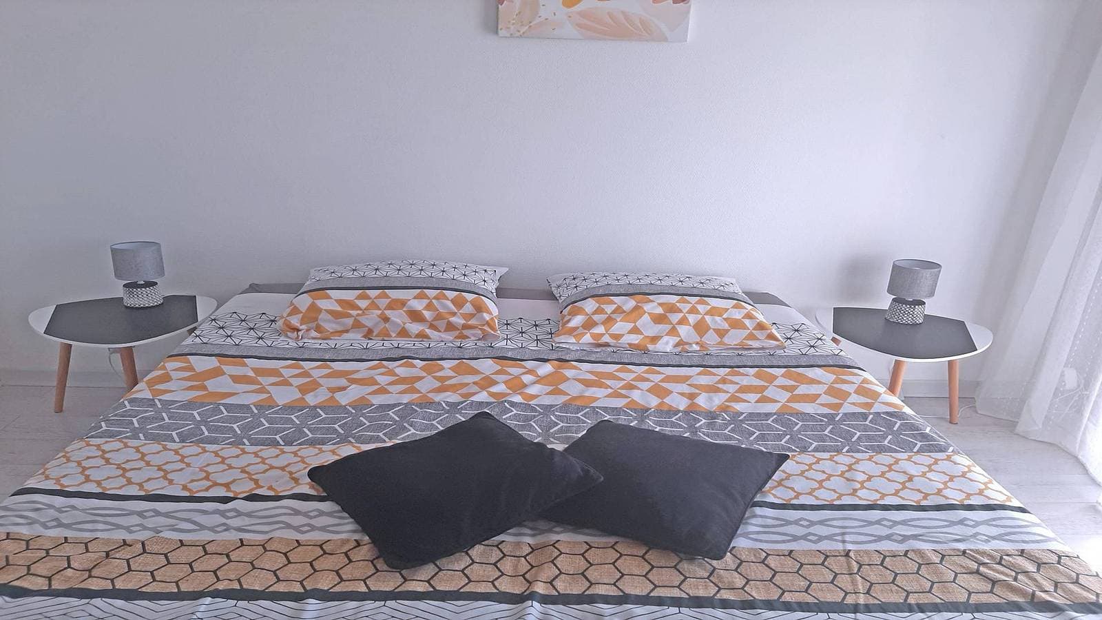 Foto 8 von 14: Apartment für 4 Personen – Klimaanlage – WiFi – Nahe Stadtzentrum und Strand – Sainte Maxime - 3*