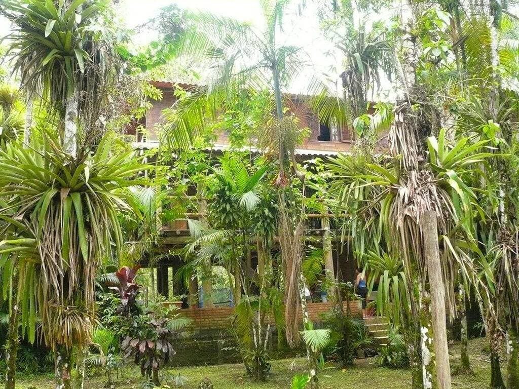 Foto 3 von 47: Chacara mit unglaublichem Haus am Flussufer in Antonina, Pr -