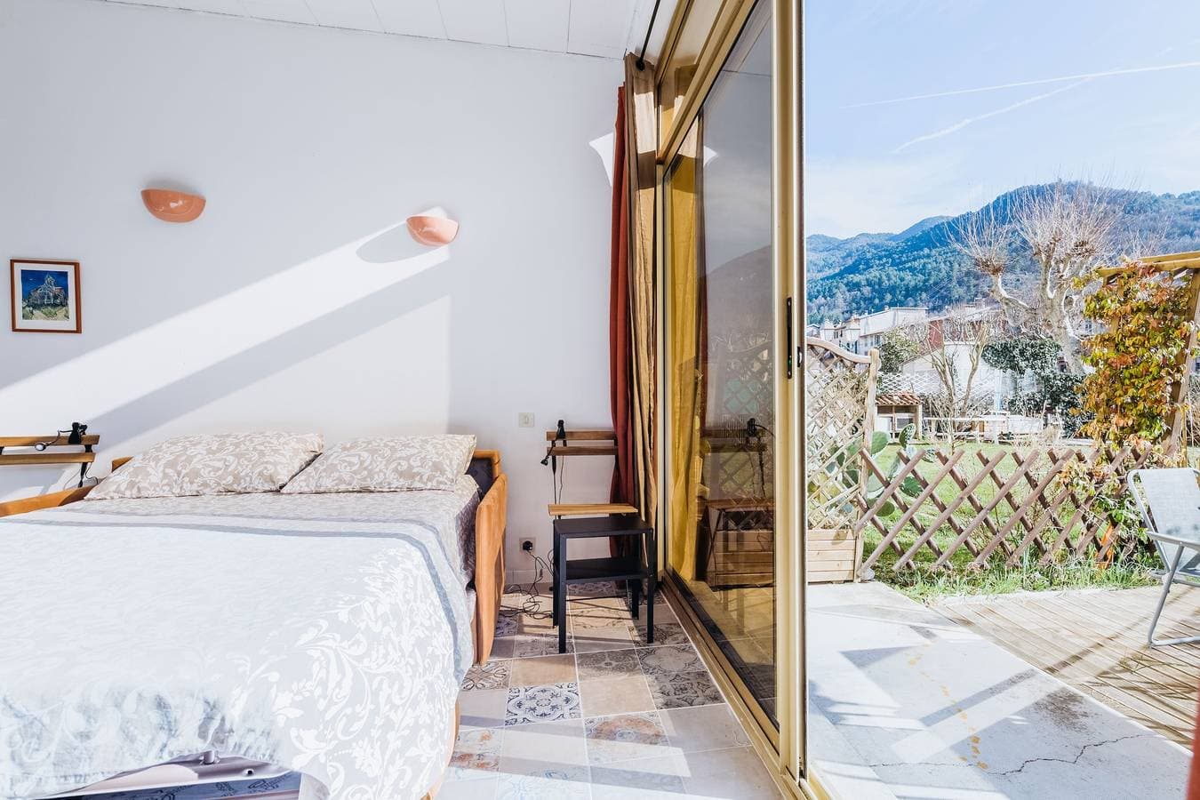 Foto 3 von 15: Ferienwohnung für 2 Personen mit Terrasse